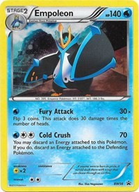 Empoleon #BW56 Black and White Promos