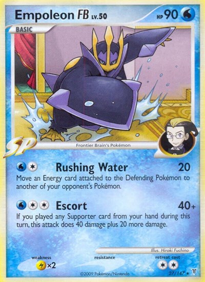 Empoleon FB #27 Supreme Victors