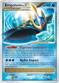 Empoleon LV.X #120 Diamond and Pearl