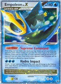 Empoleon LV.X #DP11 Diamond and Pearl Promos