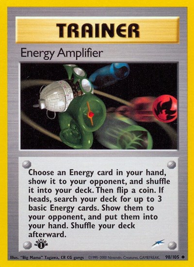 Energy Amplifier #98 Neo Destiny