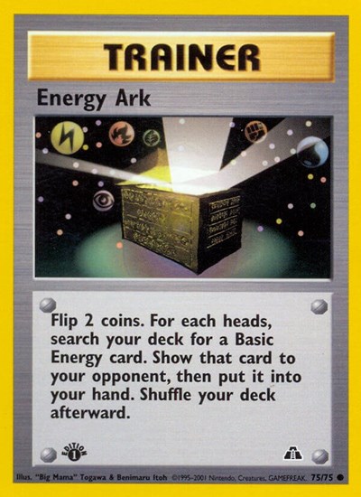 Energy Ark #75 Neo Discovery