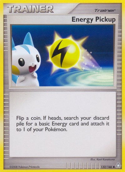 Energy Pickup #132 Legends Awakened