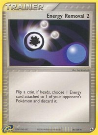 Energy Removal 2 #80 EX Ruby and Sapphire