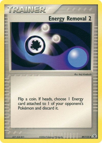 Energy Removal 2 #89 FireRed & LeafGreen