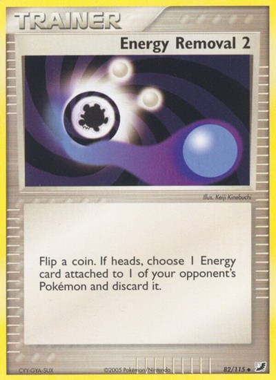 Energy Removal 2 #82 Unseen Forces