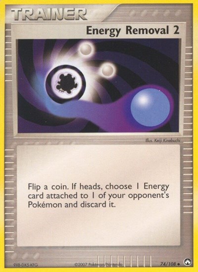 Energy Removal 2 #74 Power Keepers