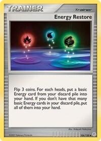 Energy Restore #106 Diamond and Pearl