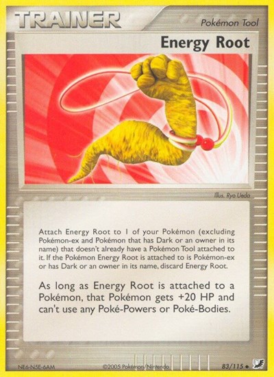Energy Root #83 Unseen Forces