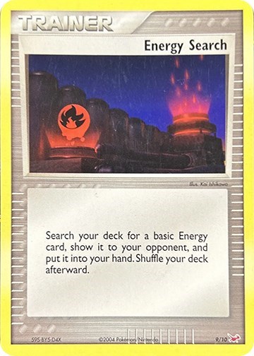 Energy Search #9 EX Trainer Kit 1: Latias & Latios
