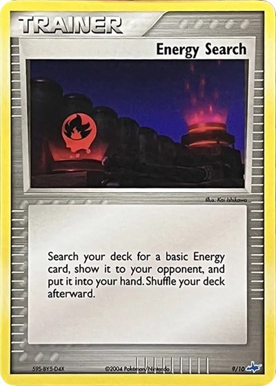 Energy Search #9 EX Trainer Kit 1: Latias & Latios