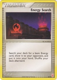Energy Search #8 EX Trainer Kit 2: Plusle & Minun