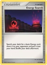 Energy Search #117 Diamond and Pearl
