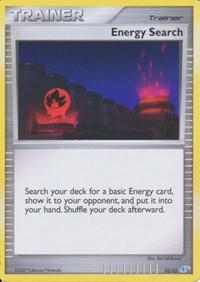 Energy Search #10 DP Trainer Kit: Manaphy & Lucario