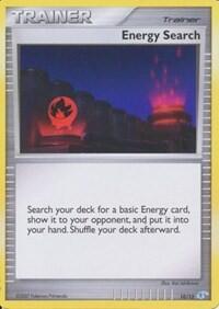 Energy Search #10 DP Trainer Kit: Manaphy & Lucario