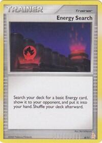 Energy Search #8 DP Trainer Kit: Manaphy & Lucario
