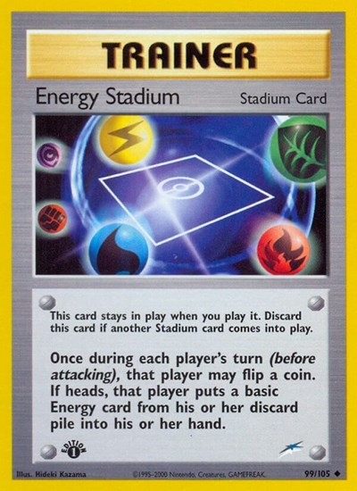 Energy Stadium #99 Neo Destiny