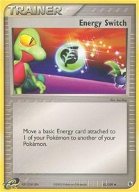 Energy Switch #82 Ruby and Sapphire
