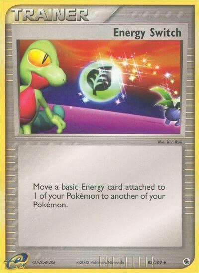Energy Switch #82 PSA 10