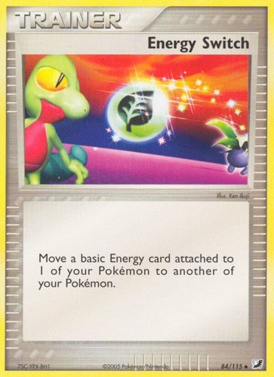 Energy Switch #84 Unseen Forces