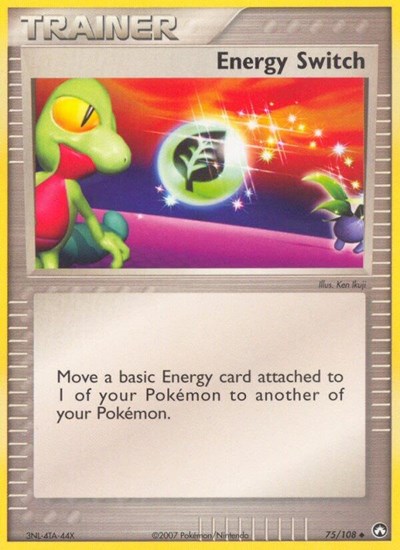 Energy Switch #75 Power Keepers