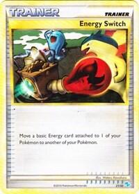 Energy Switch #21 HGSS Trainer Kit: Gyarados & Raichu