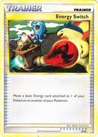 Energy Switch #29 HGSS Trainer Kit: Gyarados & Raichu