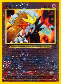 Entei WoTC Promo #34