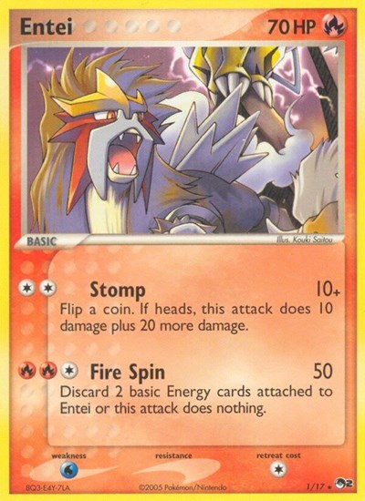 Entei #1 POP Series 2