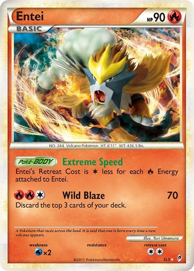 Entei #SL3 Call of Legends