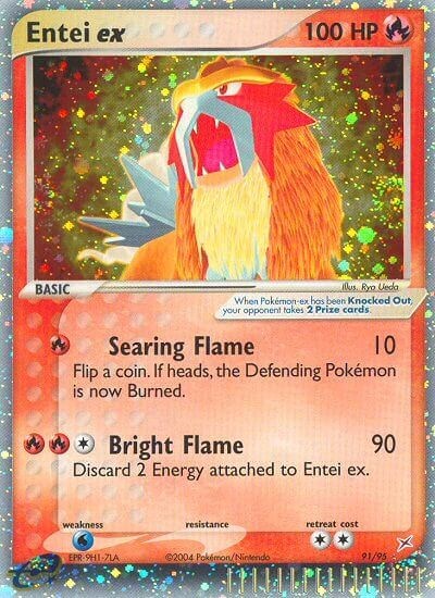Entei ex #91 Team Magma vs Team Aqua