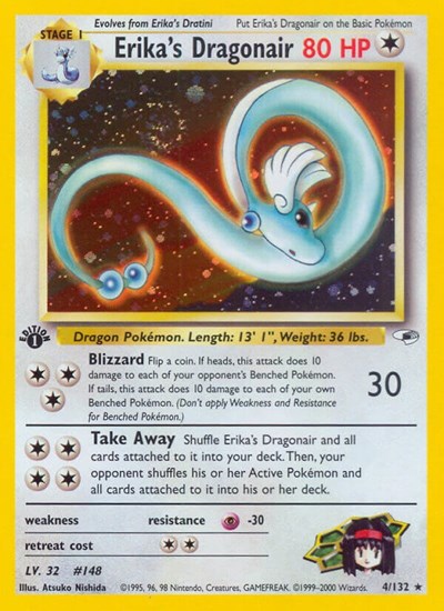 Erika's Dragonair #4 Gym Heroes