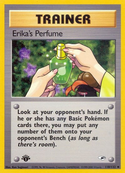 Erika's Perfume #110 Gym Heroes