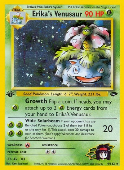 Erika's Venusaur #4 Gym Challenge