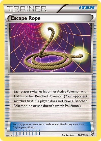 Escape Rope #120 Plasma Storm