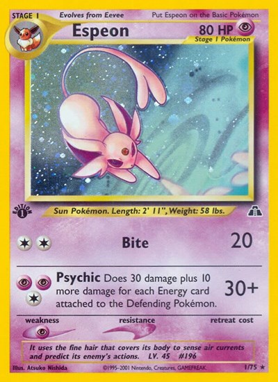 Espeon #1 Neo Discovery