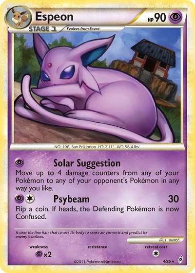 Espeon #4 Call of Legends