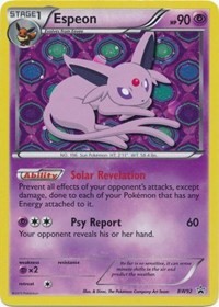 Espeon #BW92 Black and White Promos