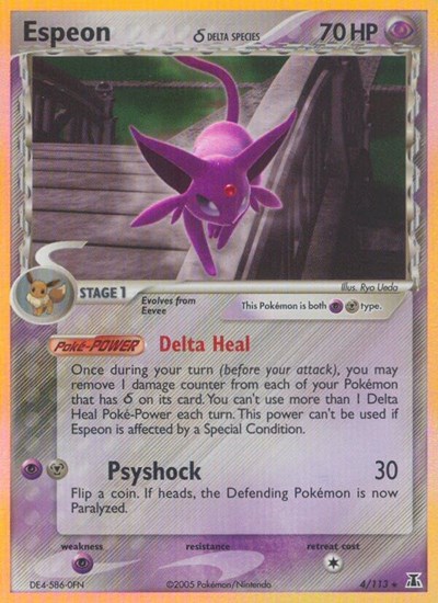 Espeon #4 Delta Species