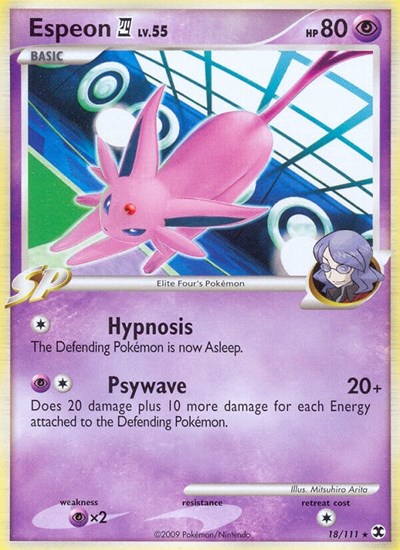 Espeon E4 #18 Rising Rivals