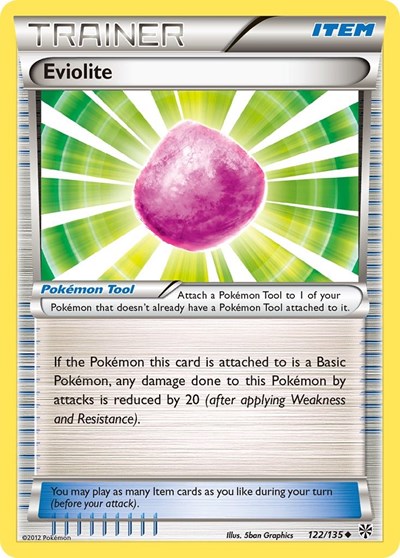 Eviolite #122 Plasma Storm
