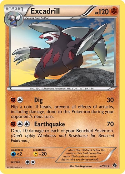 Excadrill #57 Emerging Powers