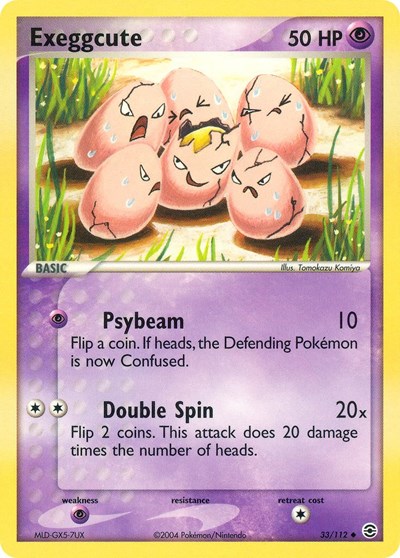 Exeggcute #33 FireRed & LeafGreen