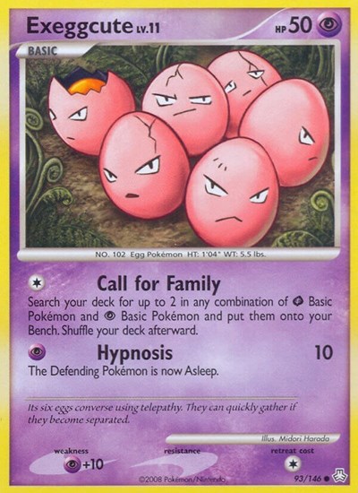 Exeggcute #93 Legends Awakened