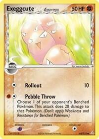 Exeggcute #65 Holon Phantoms