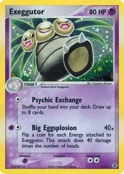 Exeggutor #5 FireRed & LeafGreen
