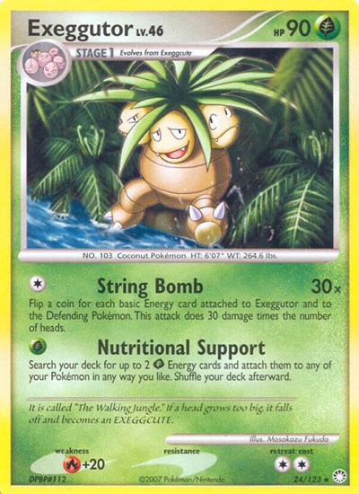 Exeggutor #24 Mysterious Treasures