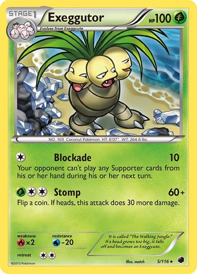 Exeggutor #5 Plasma Freeze