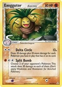 Exeggutor #41 Holon Phantoms