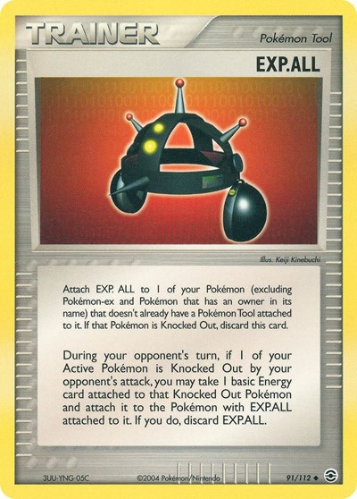 EXP.ALL #91 FireRed & LeafGreen